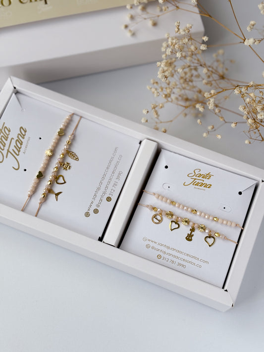 Kit Pulsera madre e hija