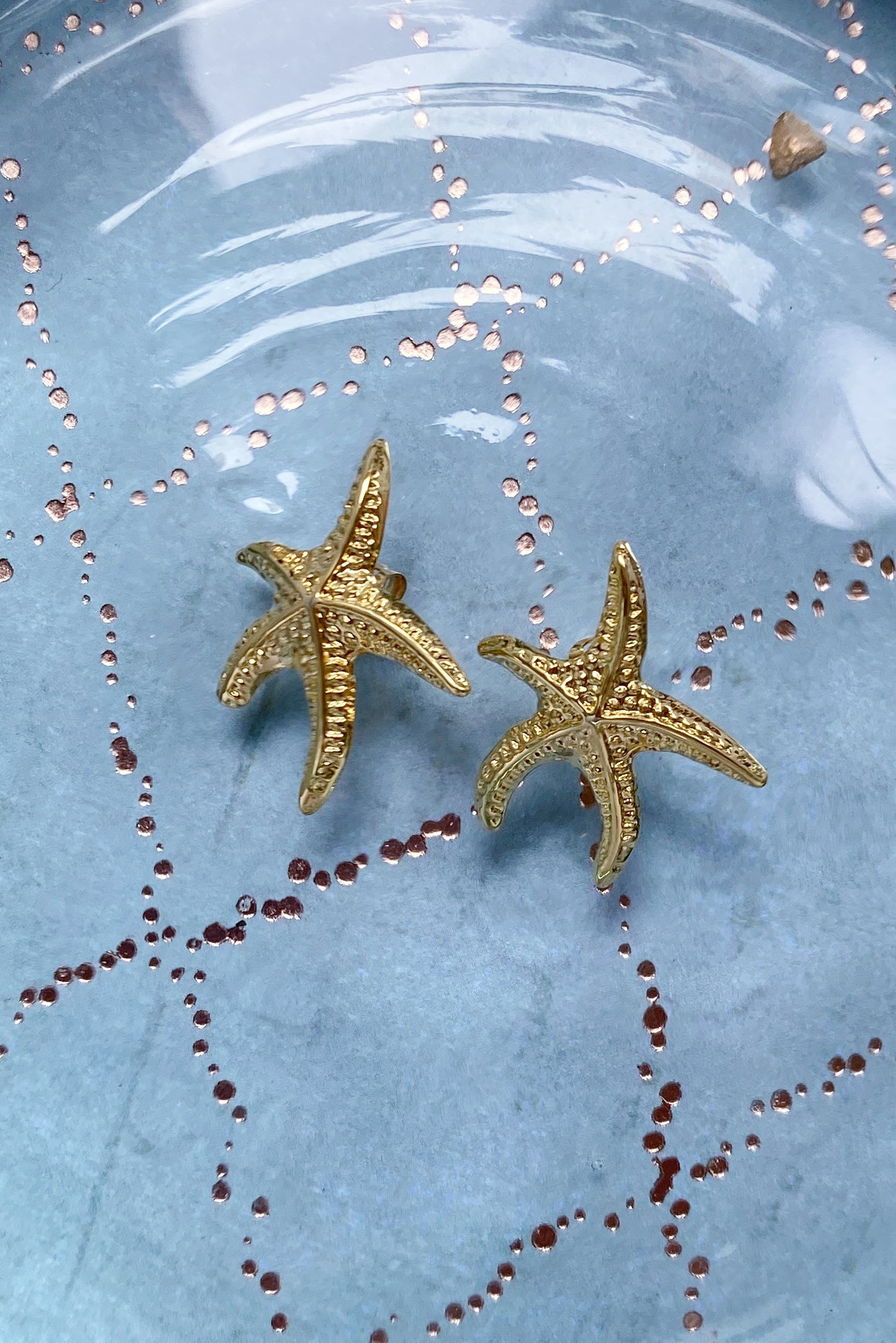 Aretes Estrella Mar Pequeña