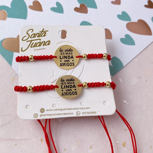 Pulsera Amigas