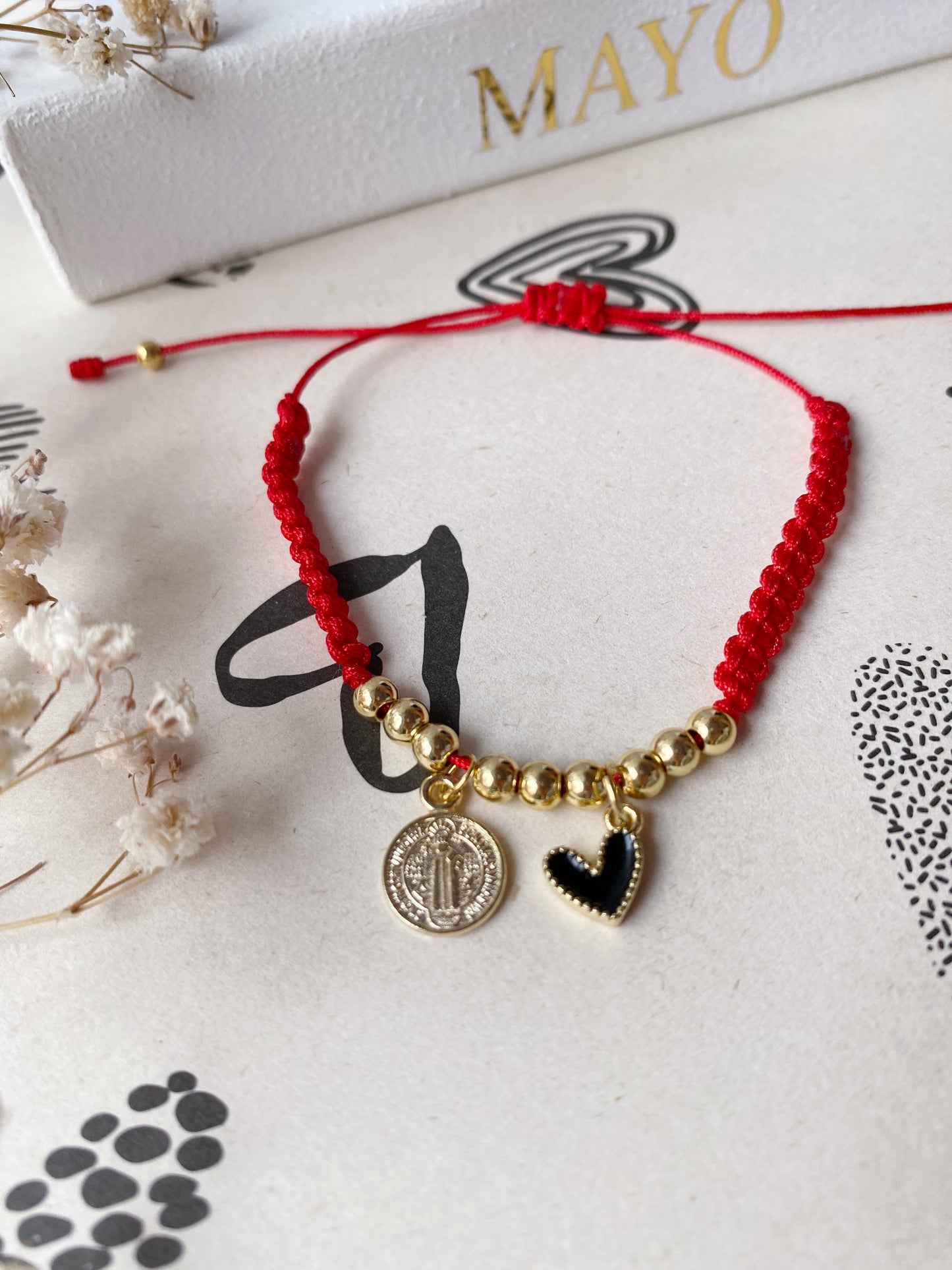 Pulsera San Benito Corazón