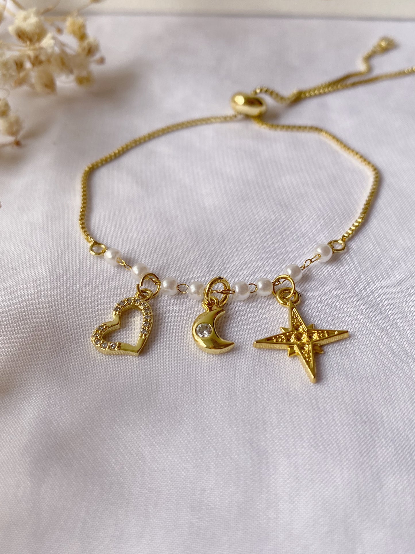 Pulsera Charms Amor