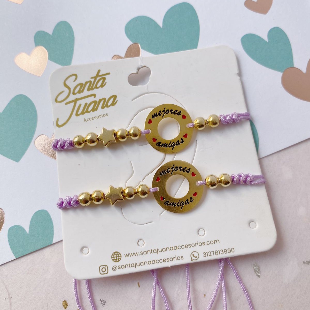 Pulsera Mejores Amigas